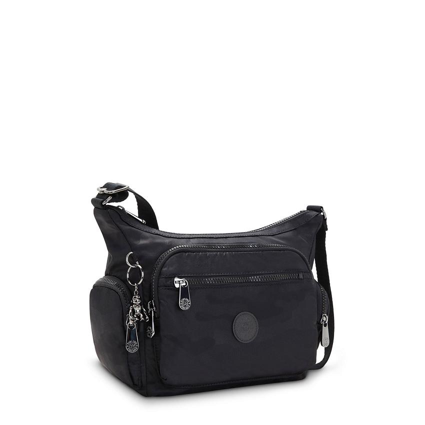 Kipling Gabbie Small Black Camo | USKi1596G