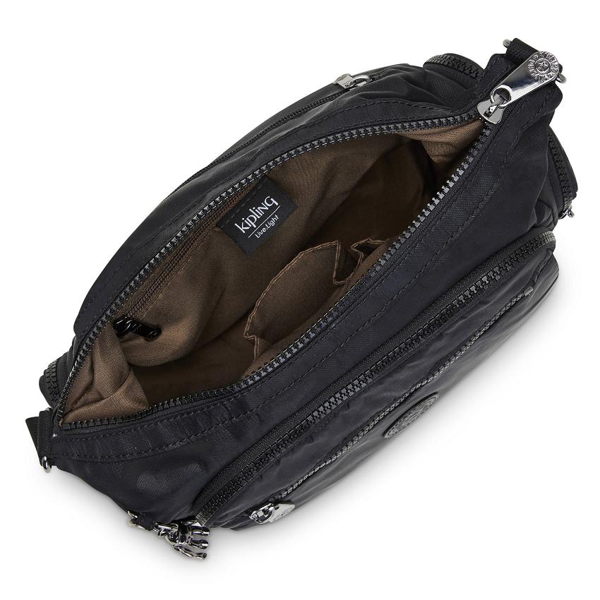 Kipling Gabbie Small Black Camo | USKi1596G