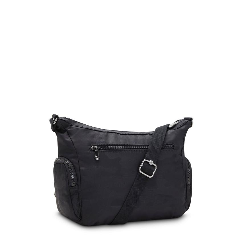 Kipling Gabbie Small Black Camo | USKi1596G