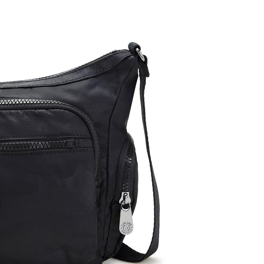 Kipling Gabbie Small Black Camo | USKi1596G