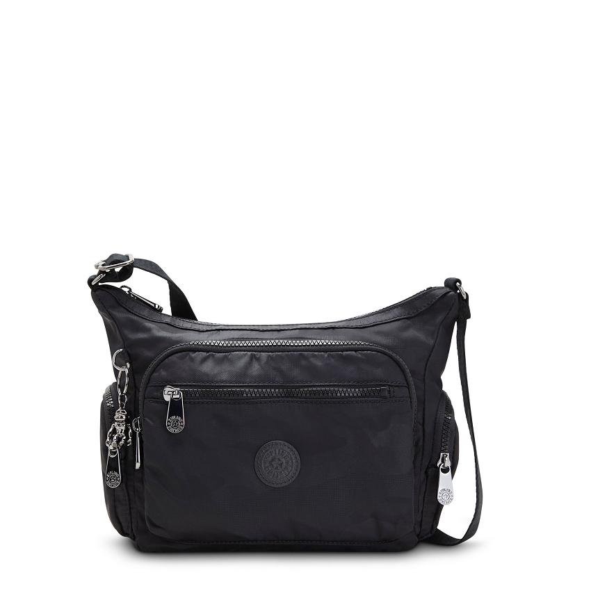 Kipling Gabbie Small Black Camo | USKi1596G