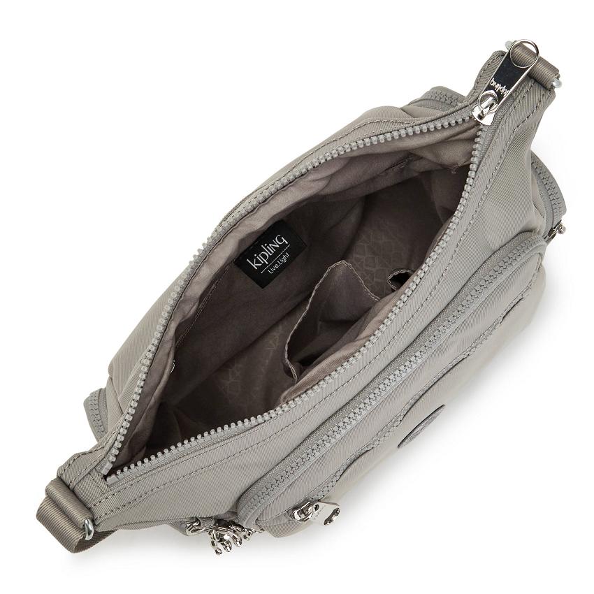 Kipling Gabbie Small Grey | USKi1866W