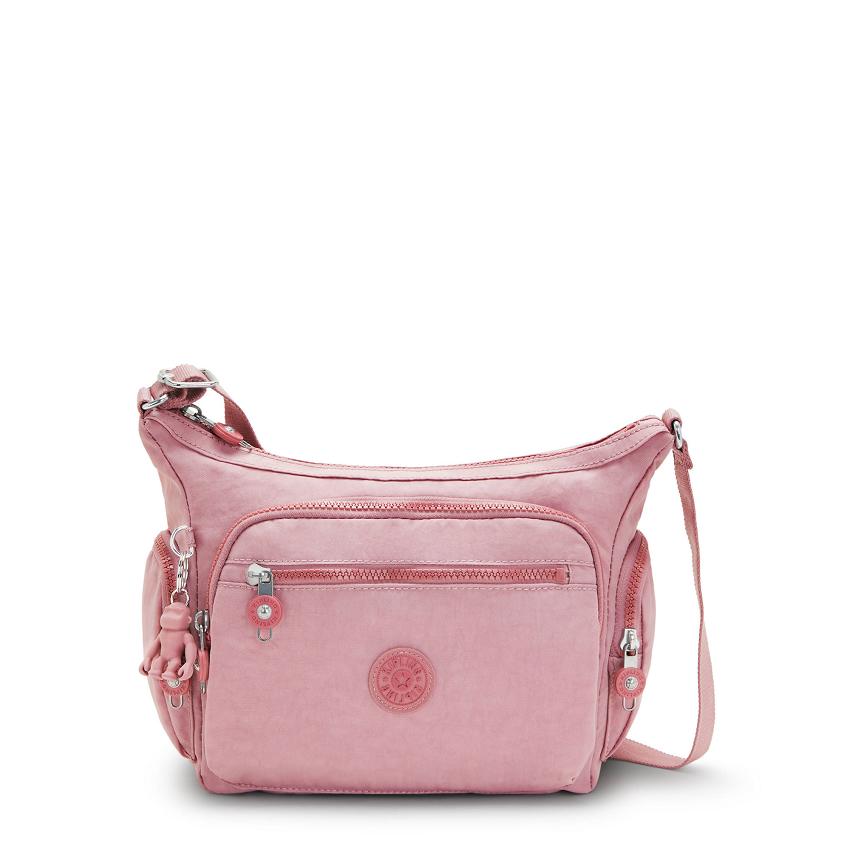 Kipling Gabbie Small Lavender Pink | USKi1595F