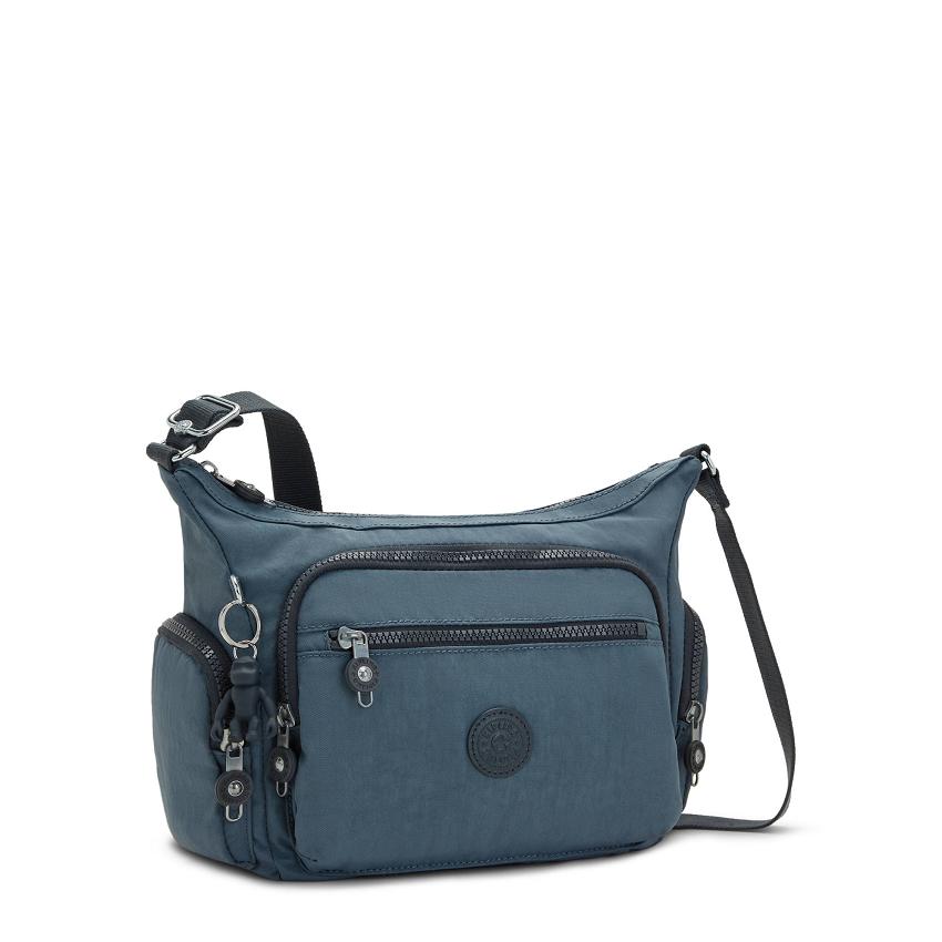 Kipling Gabbie Small Navy Grey | USKi1590I