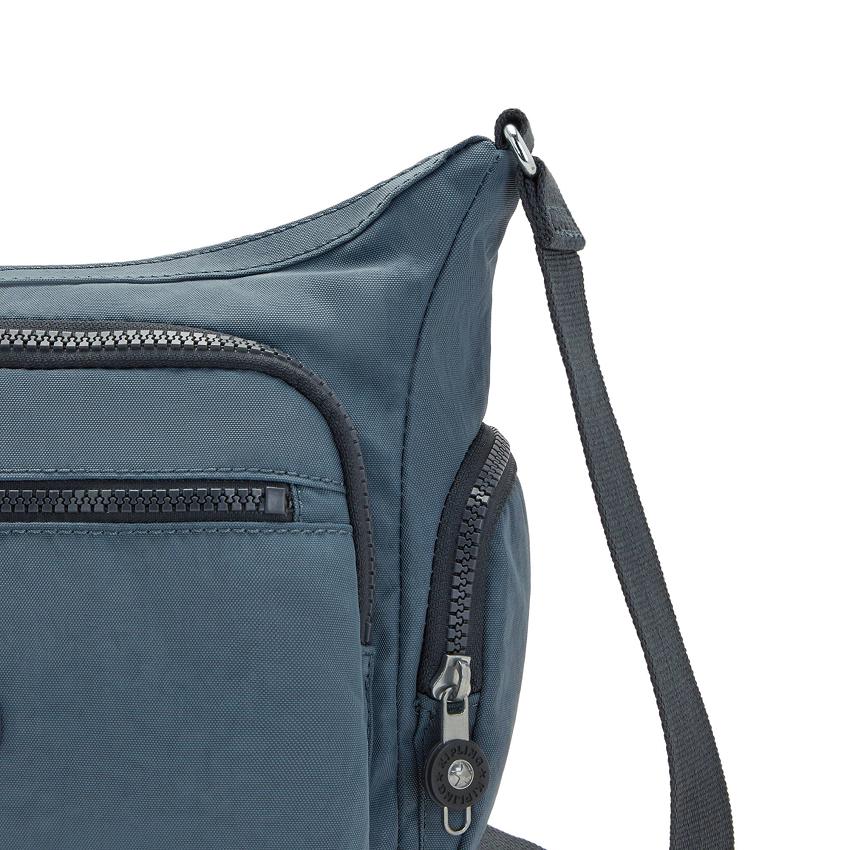 Kipling Gabbie Small Navy Grey | USKi1590I