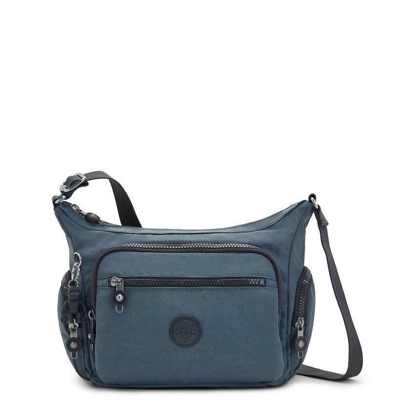 Kipling Gabbie Small Navy Grey | USKi1590I