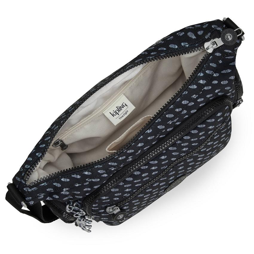 Kipling Gabbie Small Navy | USKi1600J