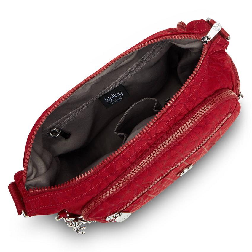 Kipling Gabbie Small Red | USKi1584G