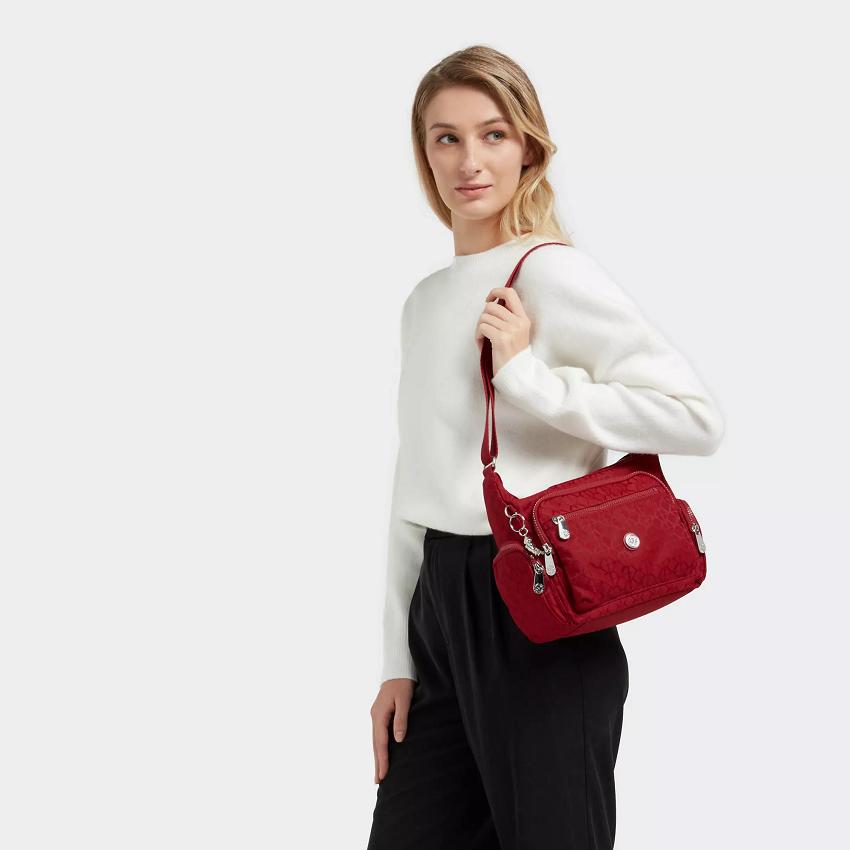 Kipling Gabbie Small Red | USKi1584G