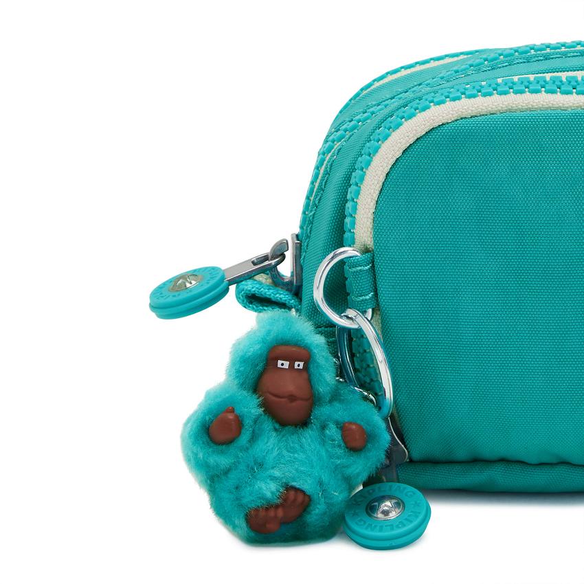 Kipling Gitroy Turquoise | USKi1135V