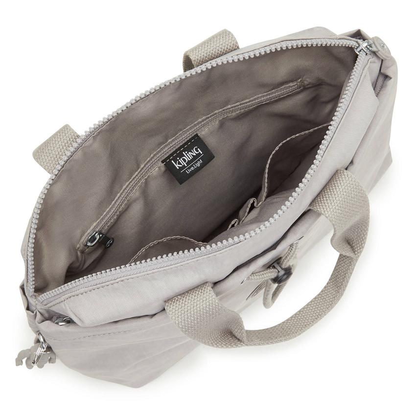 Kipling Goyo Medium Grey | USKi1279T