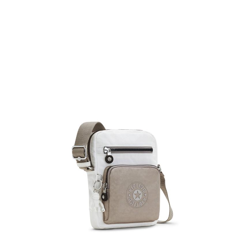 Kipling Gunne White Grey | USKi1613H