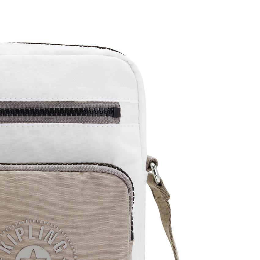 Kipling Gunne White Grey | USKi1613H