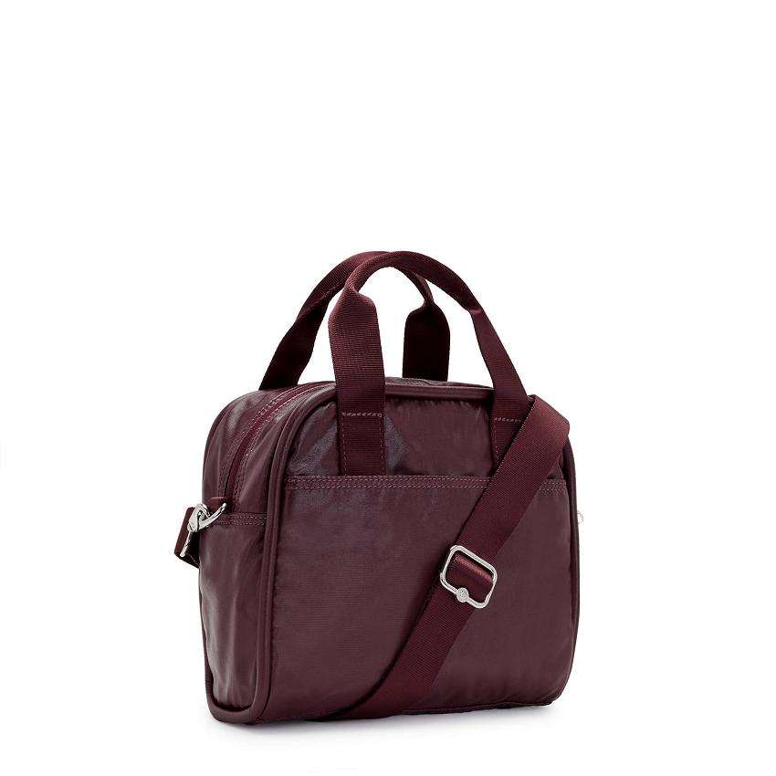 Kipling Hadya Burgundy Metal | USKi1814S