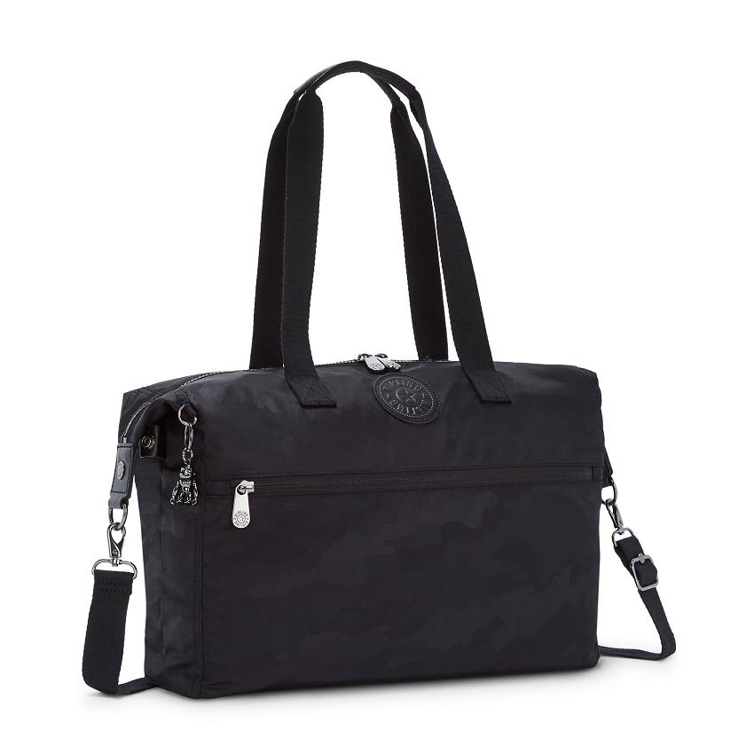 Kipling Ilia Black Camo | USKi1707V