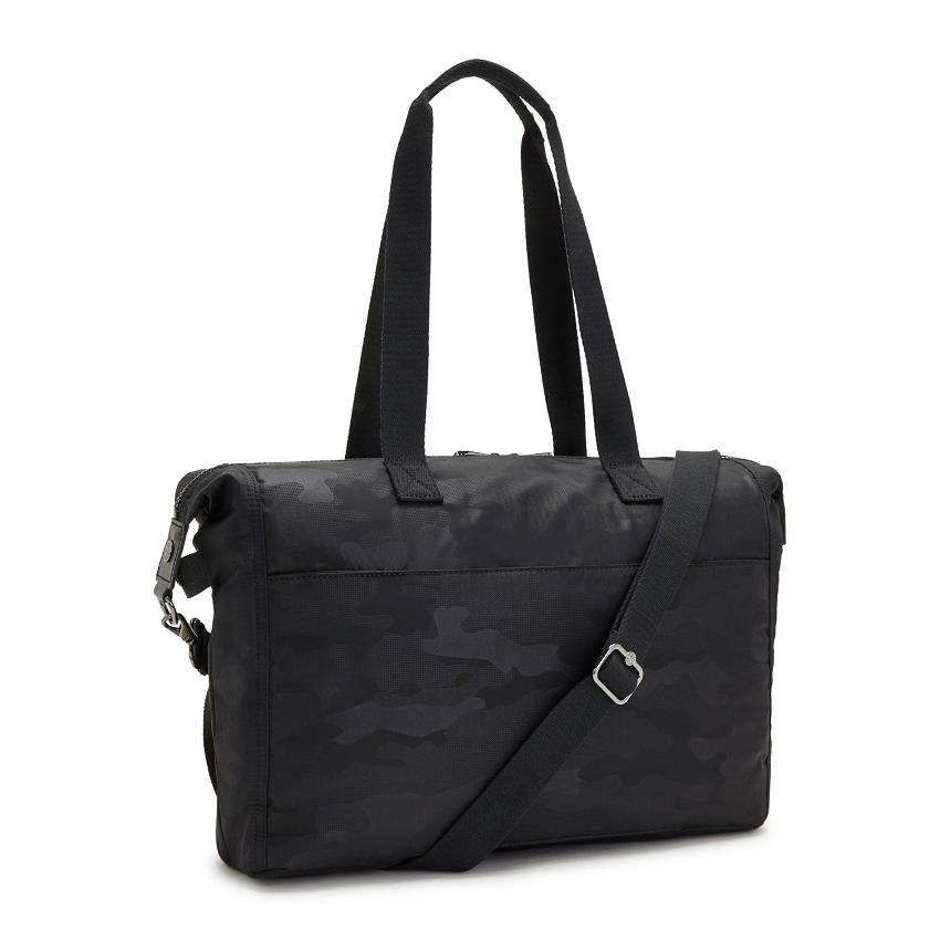 Kipling Ilia Black Camo | USKi1707V