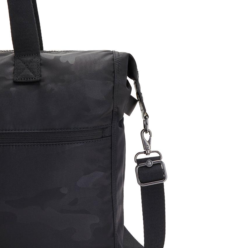 Kipling Ilia Black Camo | USKi1707V