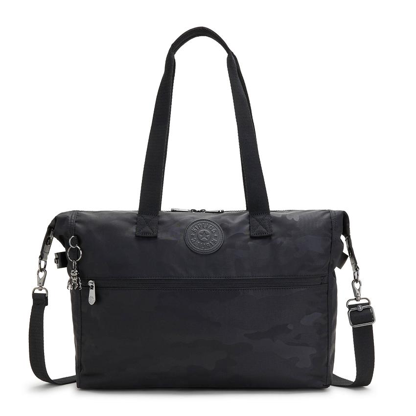 Kipling Ilia Black Camo | USKi1707V