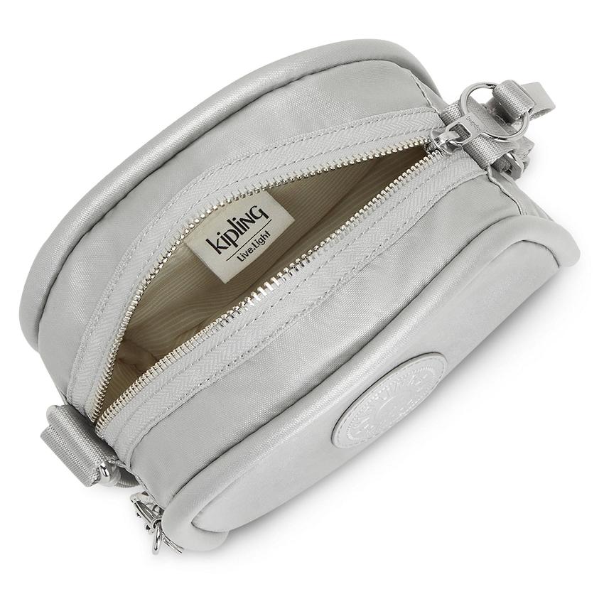 Kipling Jesper Silver | USKi1624M