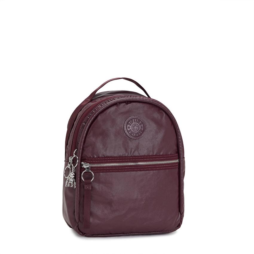 Kipling Kae Burgundy Metal | USKi1291H