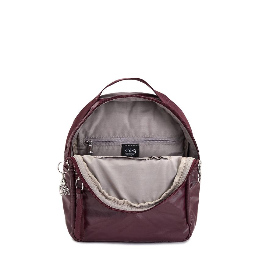 Kipling Kae Burgundy Metal | USKi1291H