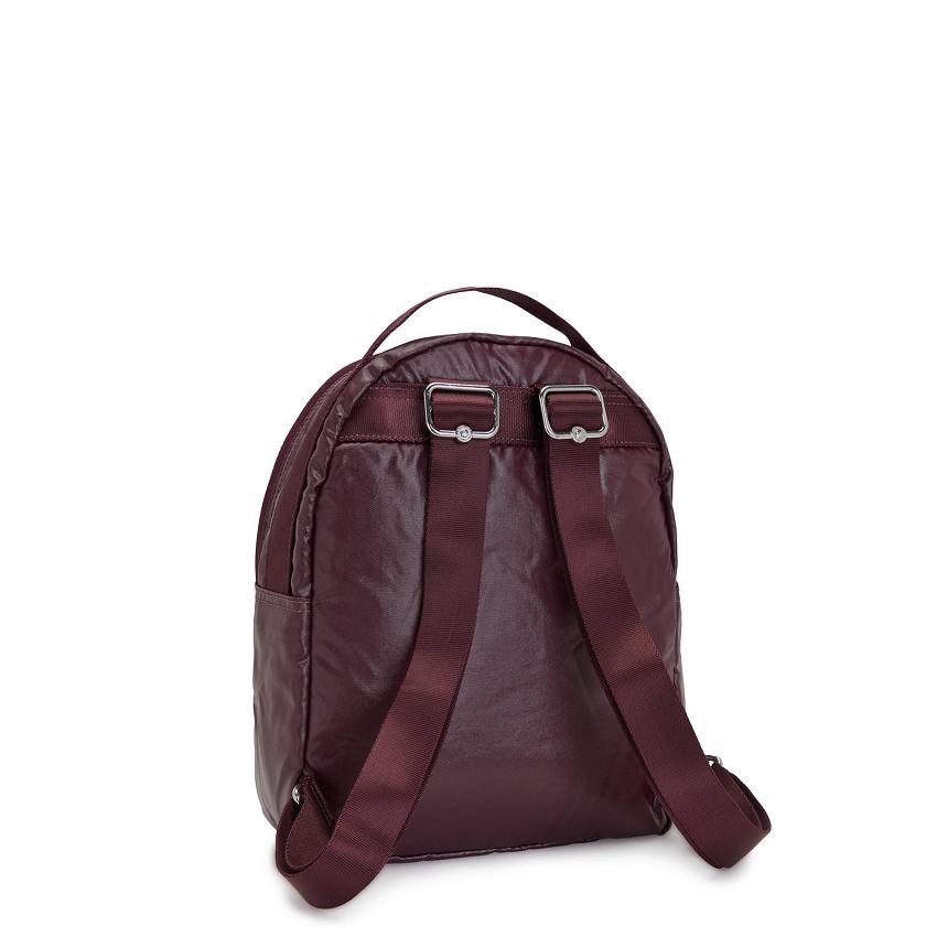 Kipling Kae Burgundy Metal | USKi1291H