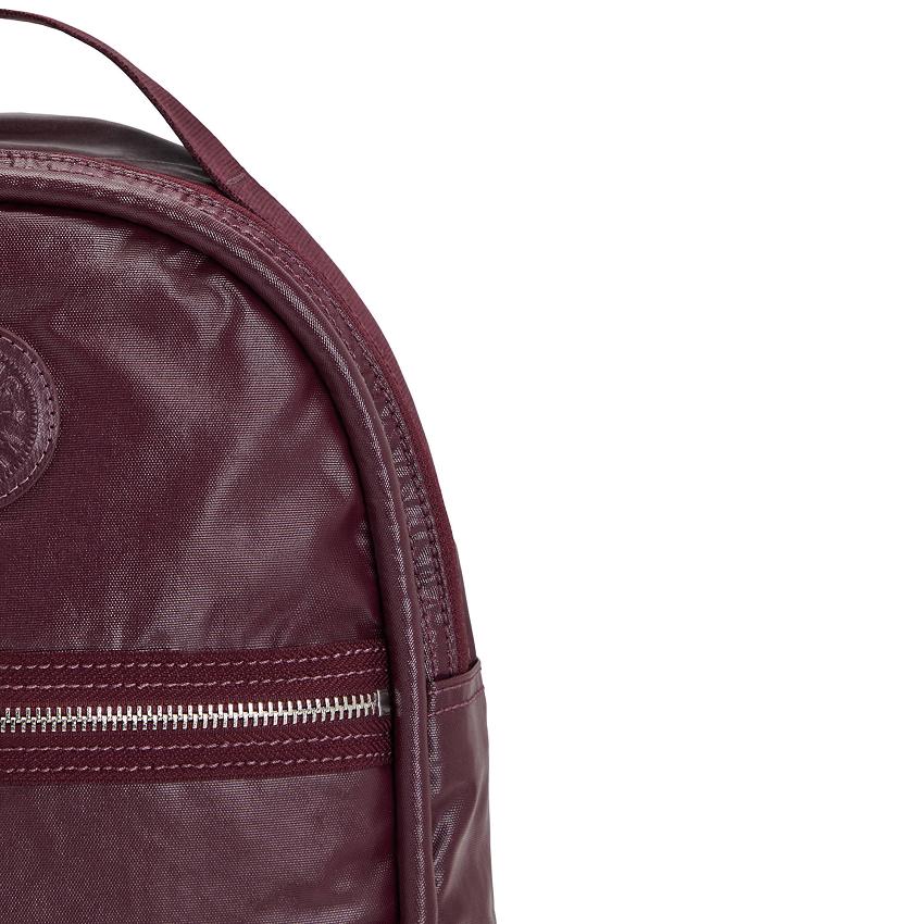 Kipling Kae Burgundy Metal | USKi1291H