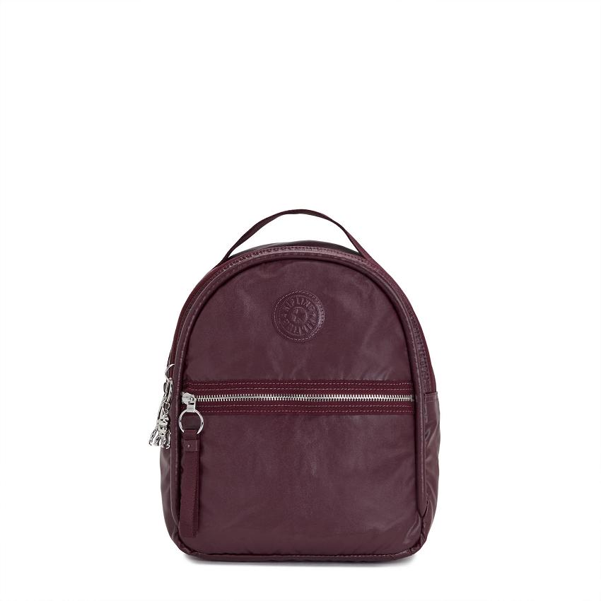 Kipling Kae Burgundy Metal | USKi1291H