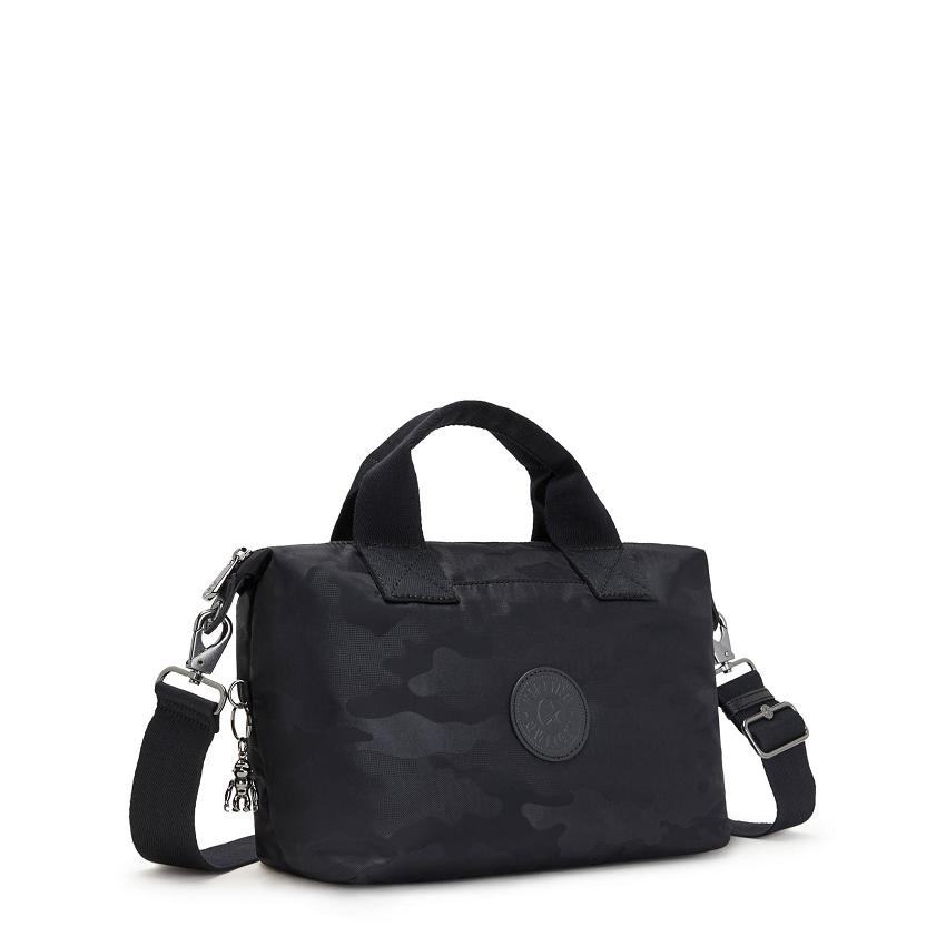 Kipling Kala Mini Black Camo | USKi1626D