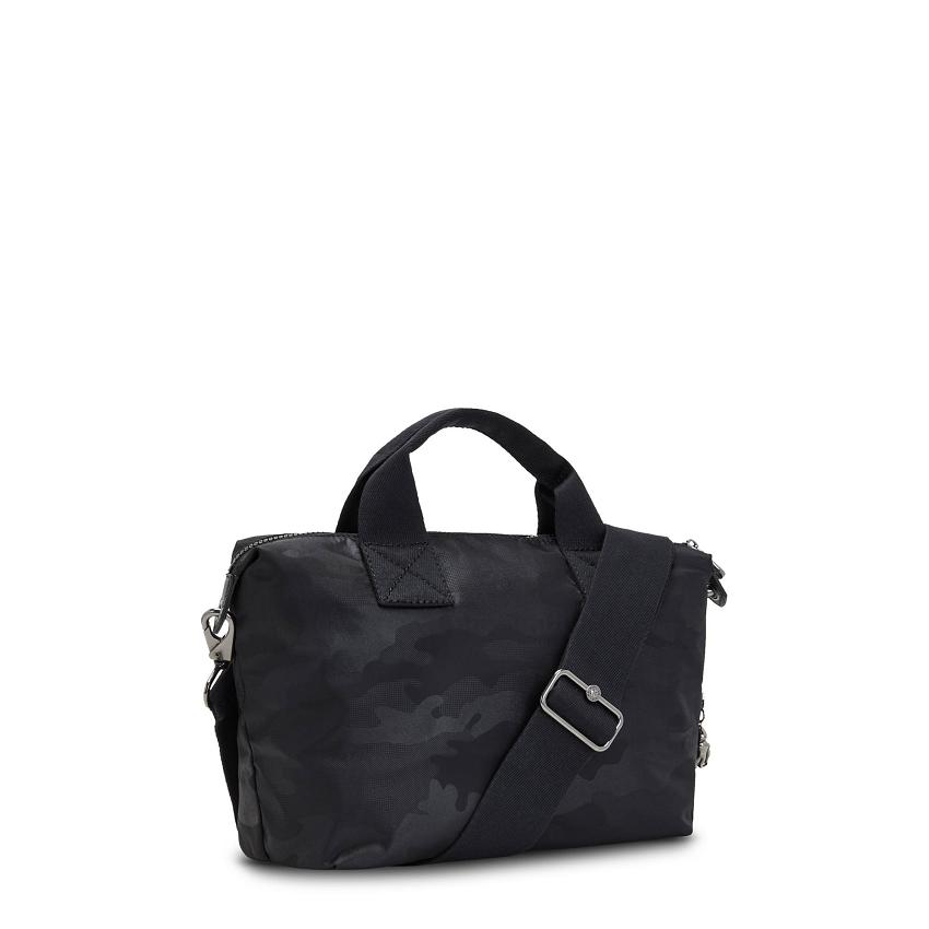 Kipling Kala Mini Black Camo | USKi1626D