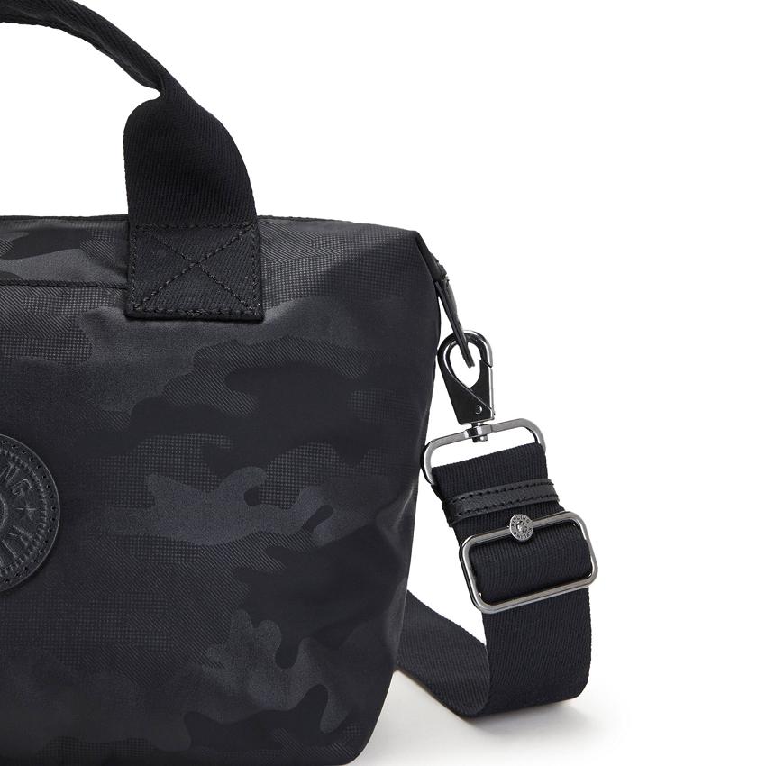 Kipling Kala Mini Black Camo | USKi1626D