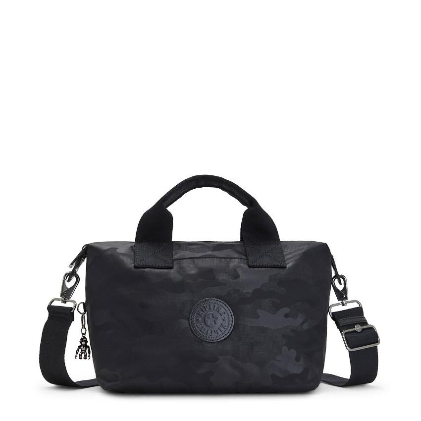 Kipling Kala Mini Black Camo | USKi1626D