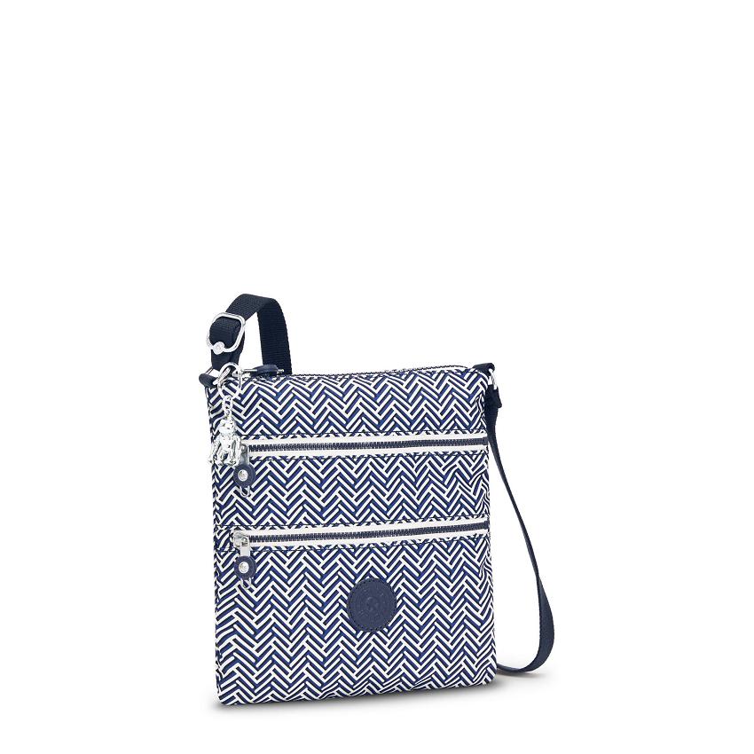 Kipling Keiko Blue white | USKi1886M