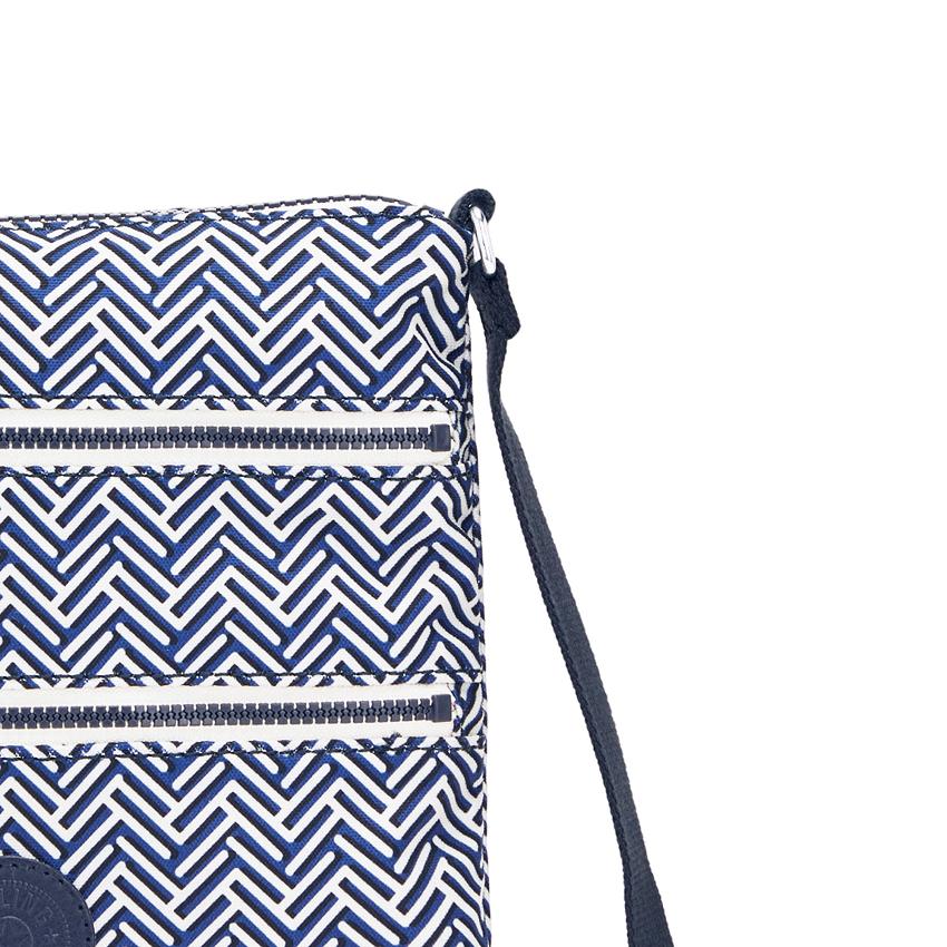 Kipling Keiko Blue white | USKi1886M