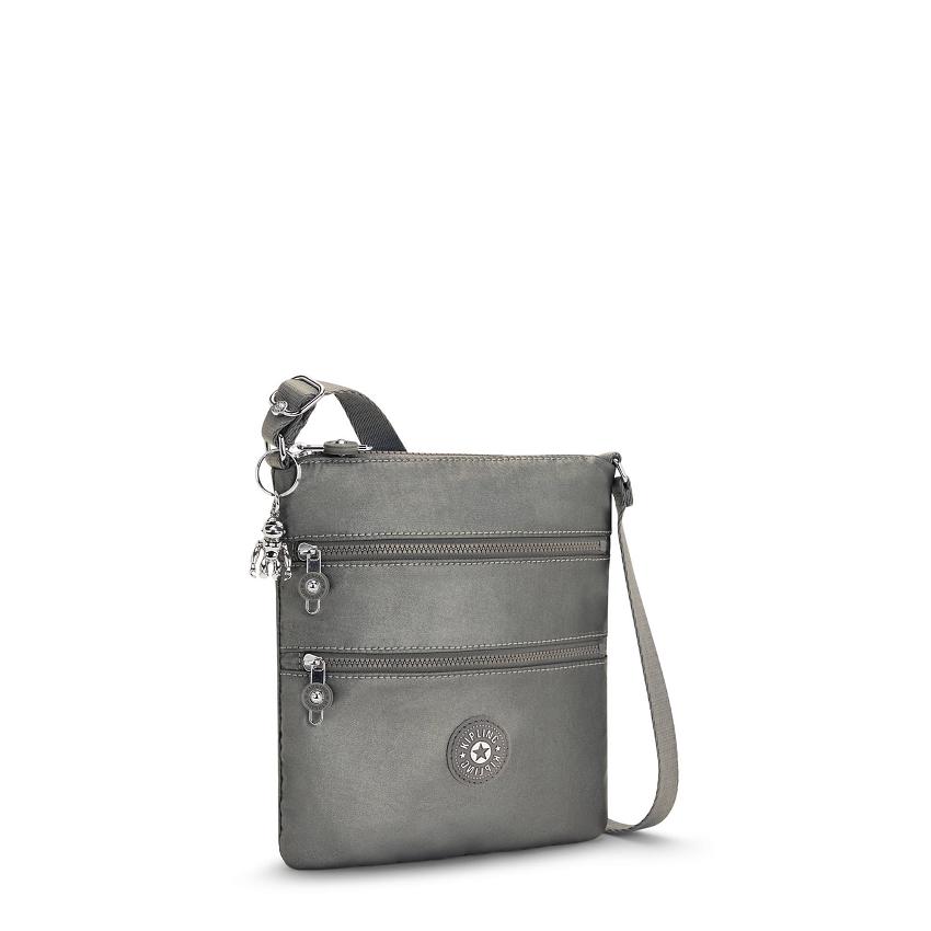 Kipling Keiko Grey Metal | USKi1817G