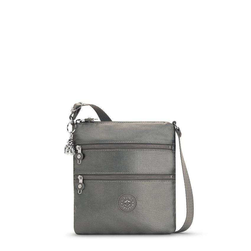 Kipling Keiko Grey Metal | USKi1817G