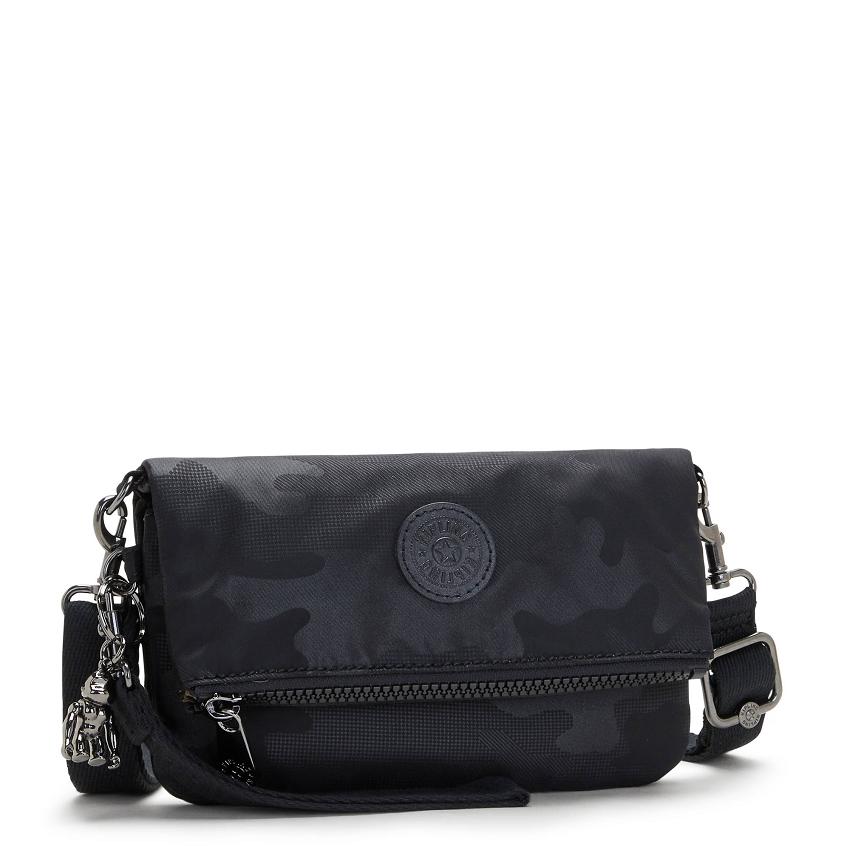 Kipling Lynne Black Camo | USKi1646W