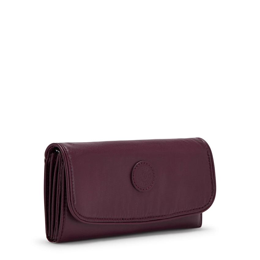 Kipling Money Land Burgundy | USKi1171S