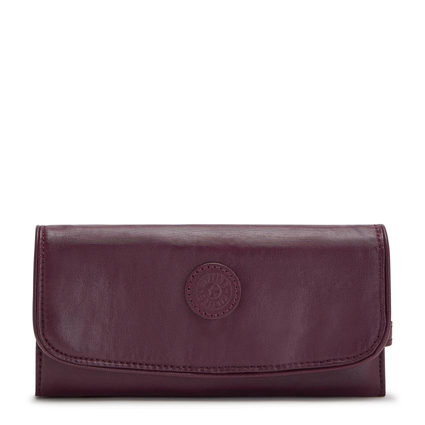 Kipling Money Land Burgundy | USKi1171S