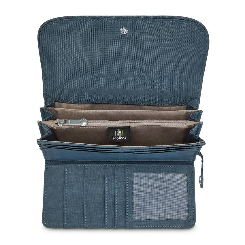 Kipling Money Land Navy Grey | USKi1173H