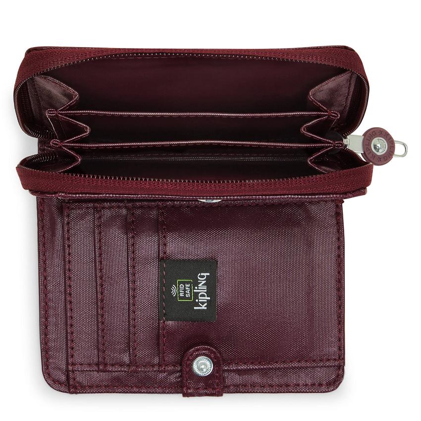 Kipling Money Love Burgundy | USKi1978G