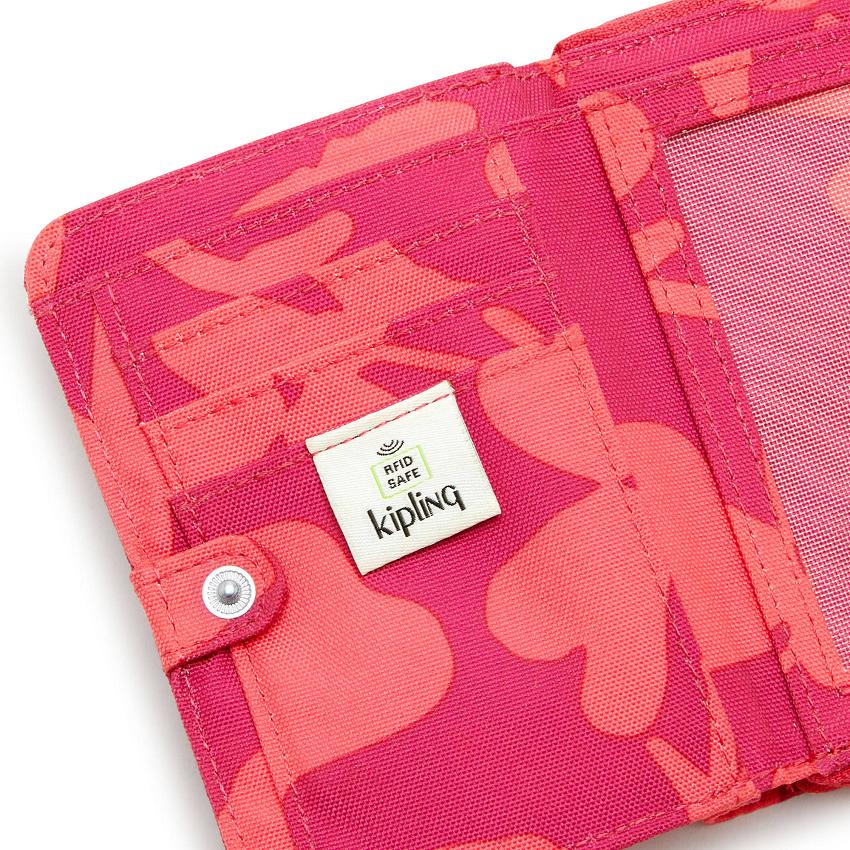 Kipling Money Love Coral Flower | USKi1181N