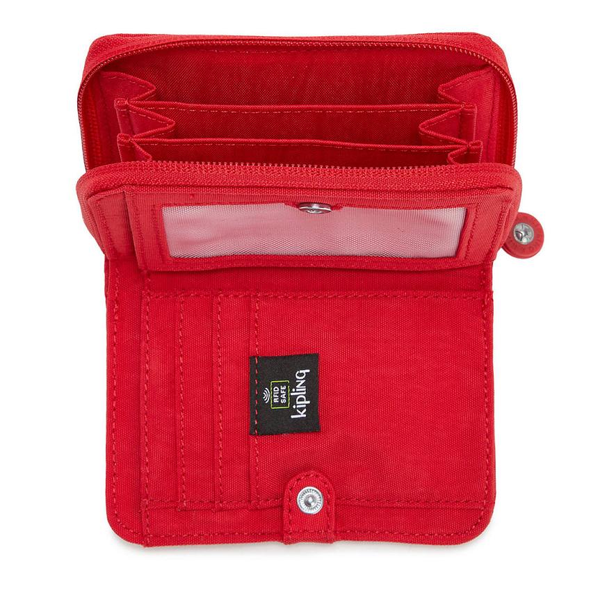 Kipling Money Love Red | USKi1184M