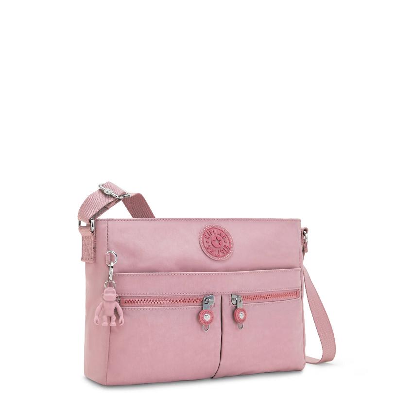 Kipling New Angie Lavender Pink | USKi1657H