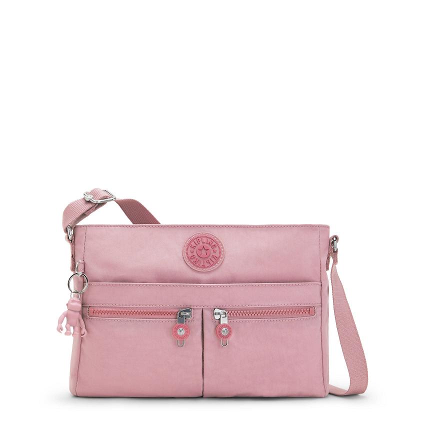 Kipling New Angie Lavender Pink | USKi1657H