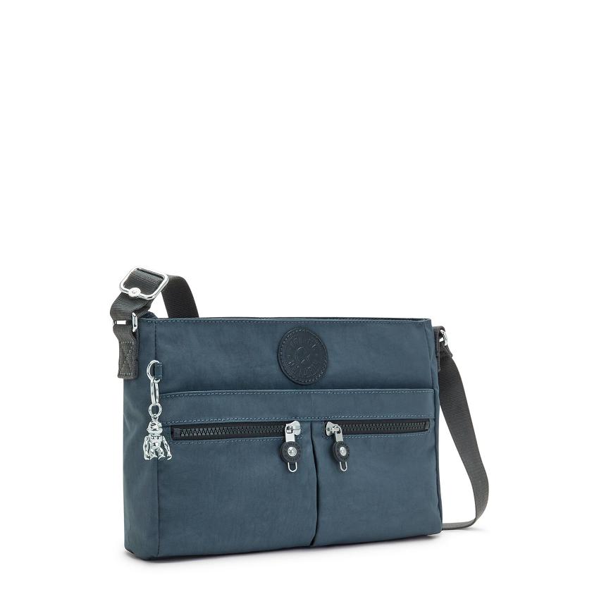 Kipling New Angie Navy Grey | USKi1658J