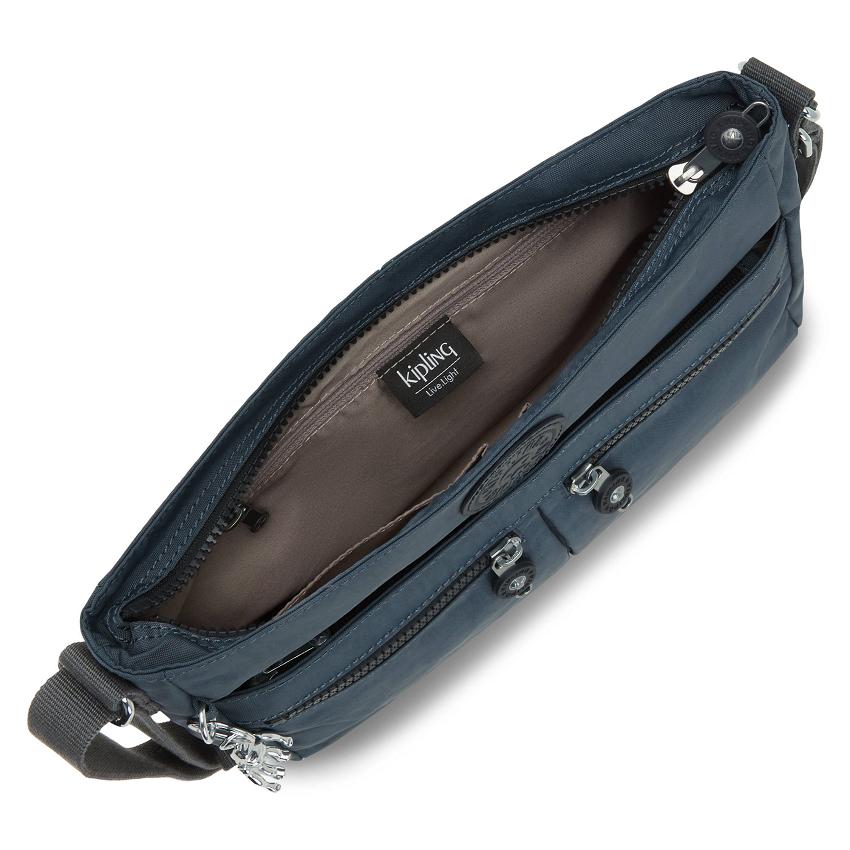 Kipling New Angie Navy Grey | USKi1658J