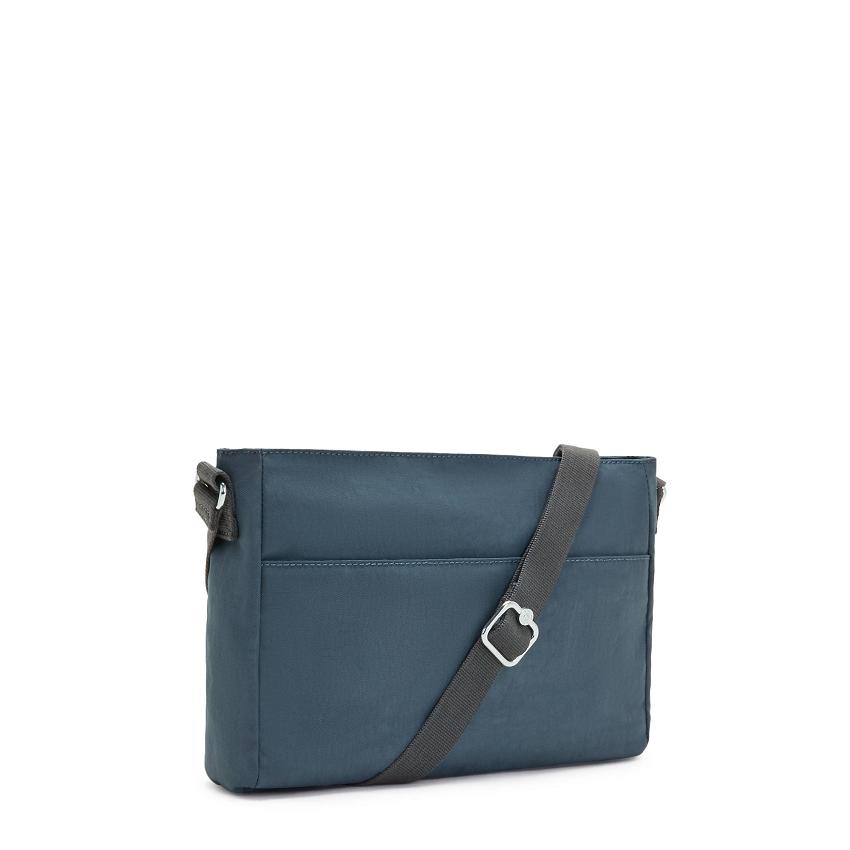 Kipling New Angie Navy Grey | USKi1658J