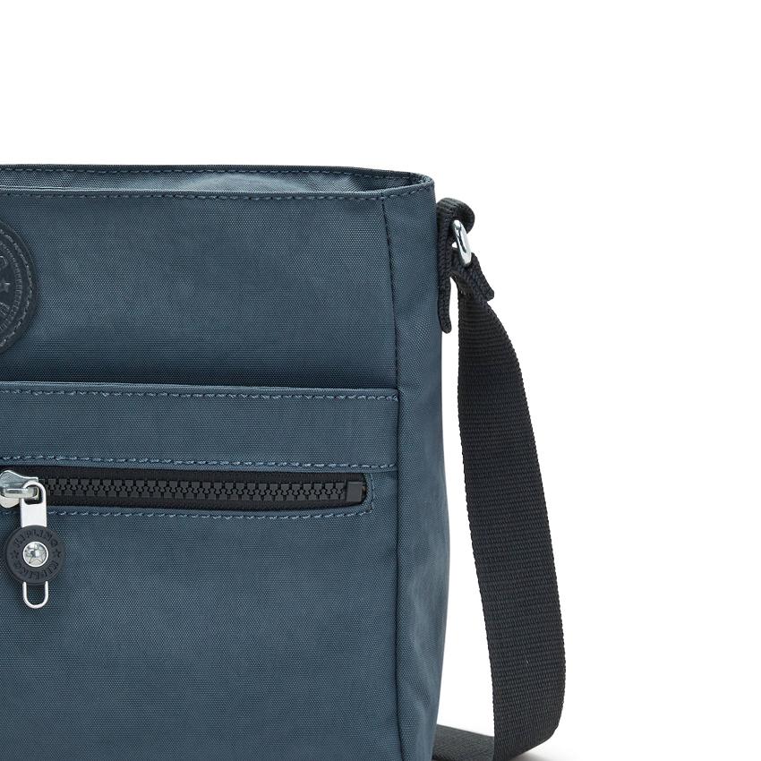 Kipling New Angie Navy Grey | USKi1658J