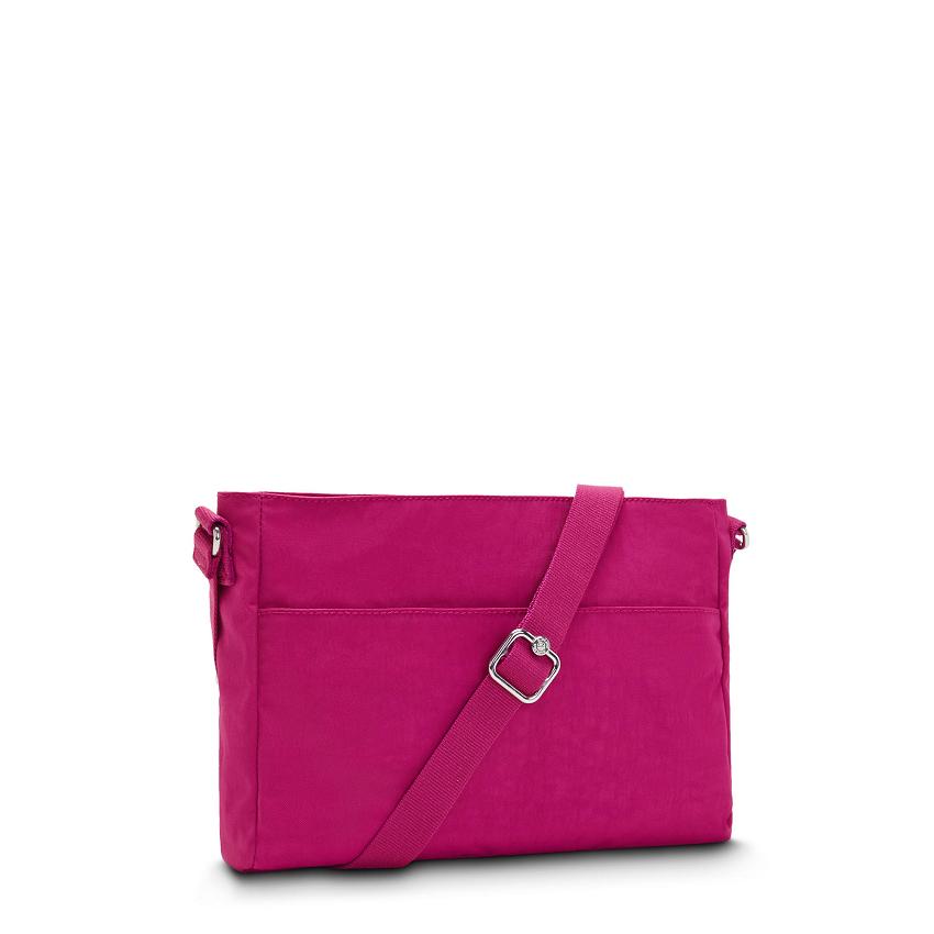 Kipling New Angie Pink Fuchsia | USKi1656D